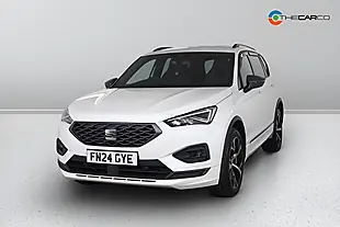 Used 2024 SEAT Tarraco Fr White - Interior and Exterior details 3