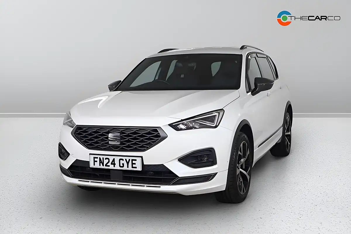 Used 2024 SEAT Tarraco Fr White - Interior and Exterior details 3