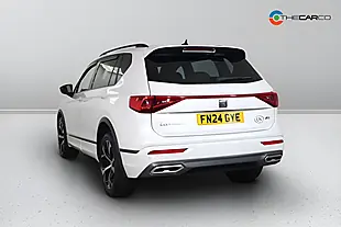 Used 2024 SEAT Tarraco Fr White - Interior and Exterior details 4
