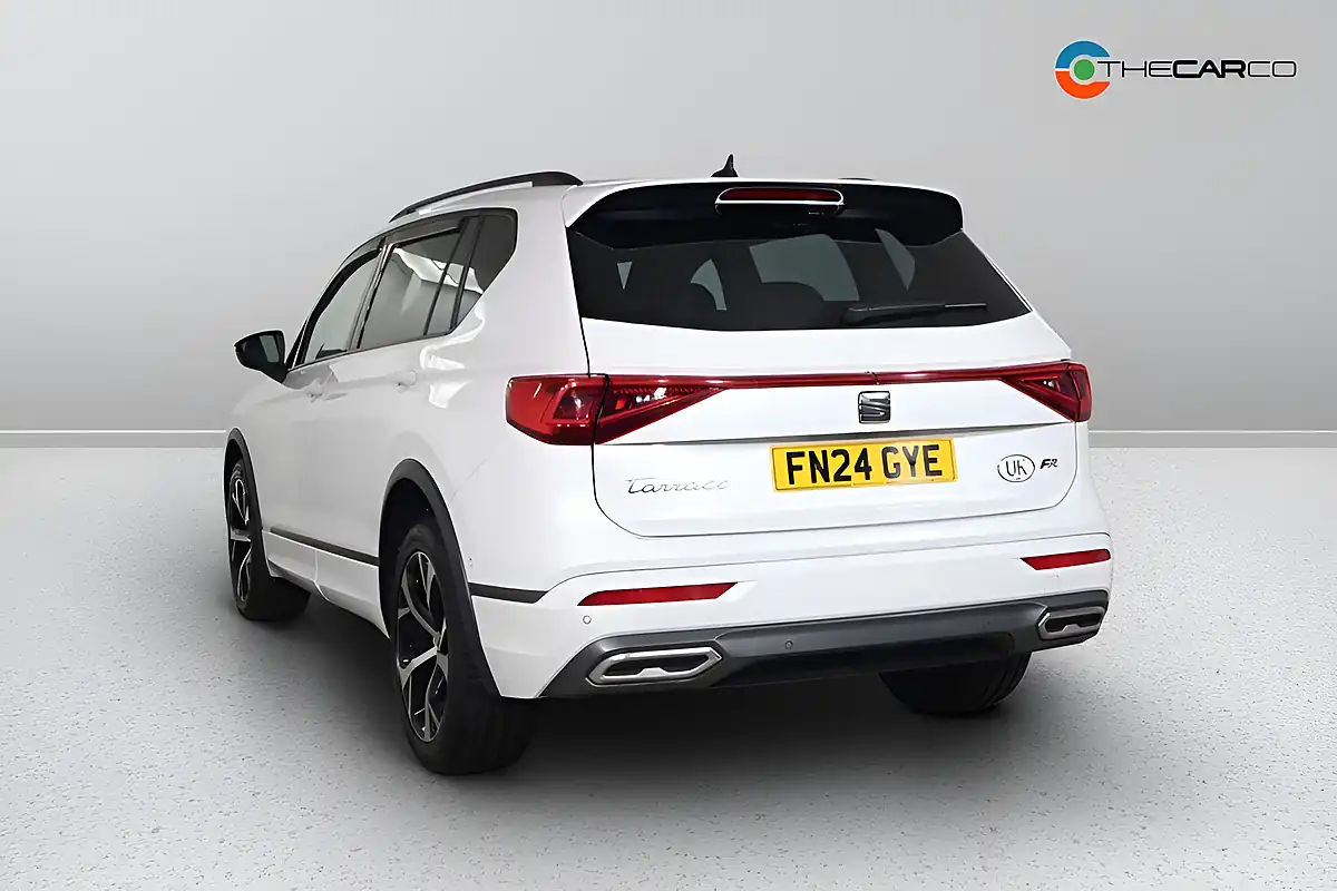 Used 2024 SEAT Tarraco Fr White - Interior and Exterior details 4