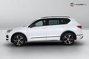 Used 2024 SEAT Tarraco Fr White - Interior and Exterior details 5