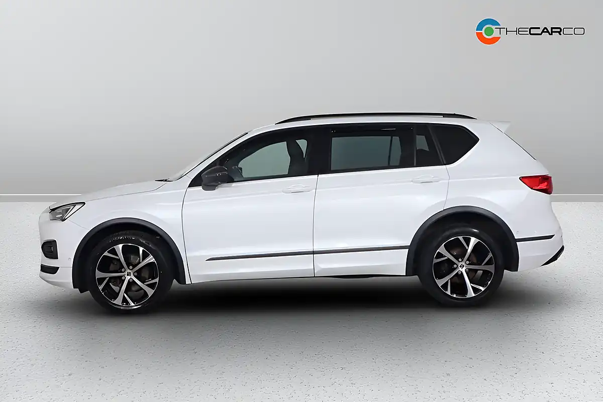 Used 2024 SEAT Tarraco Fr White - Interior and Exterior details 5