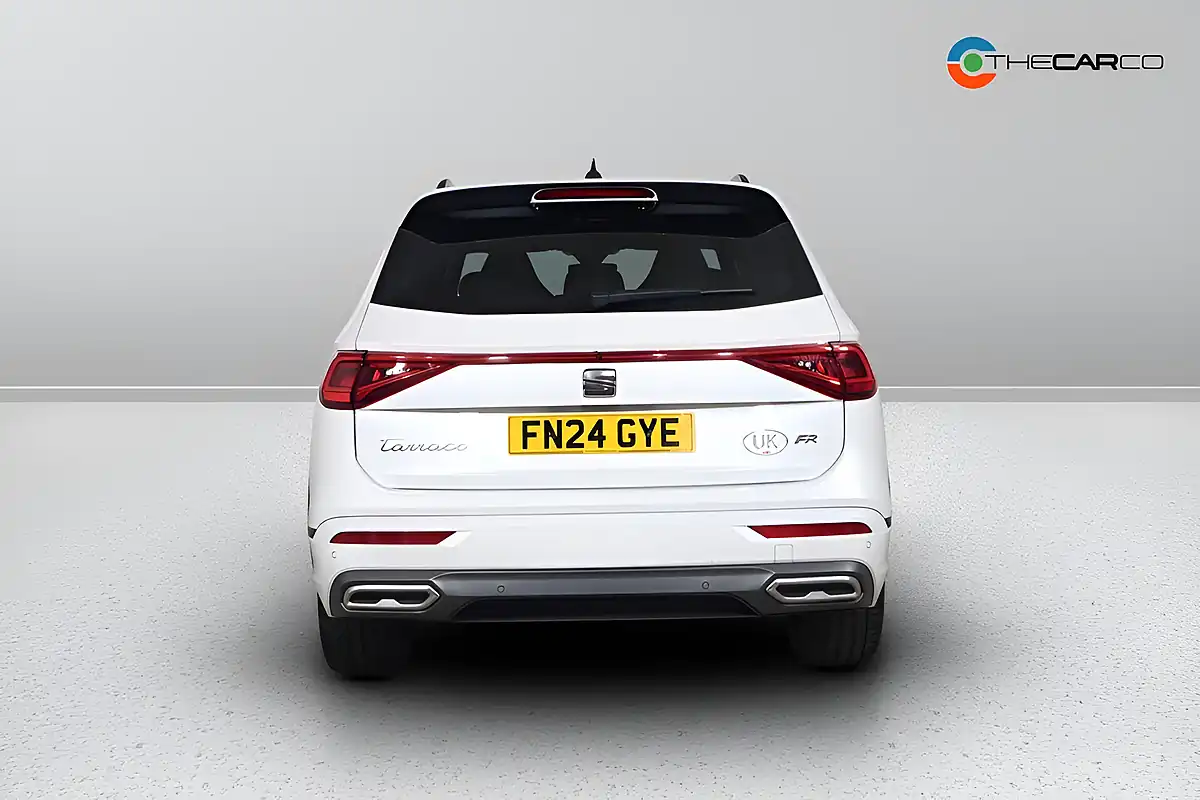 Used 2024 SEAT Tarraco Fr White - Interior and Exterior details 6
