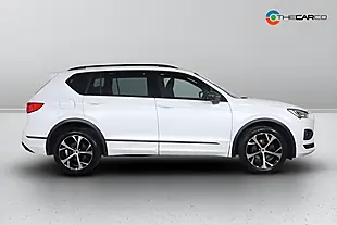 Used 2024 SEAT Tarraco Fr White - Interior and Exterior details 7