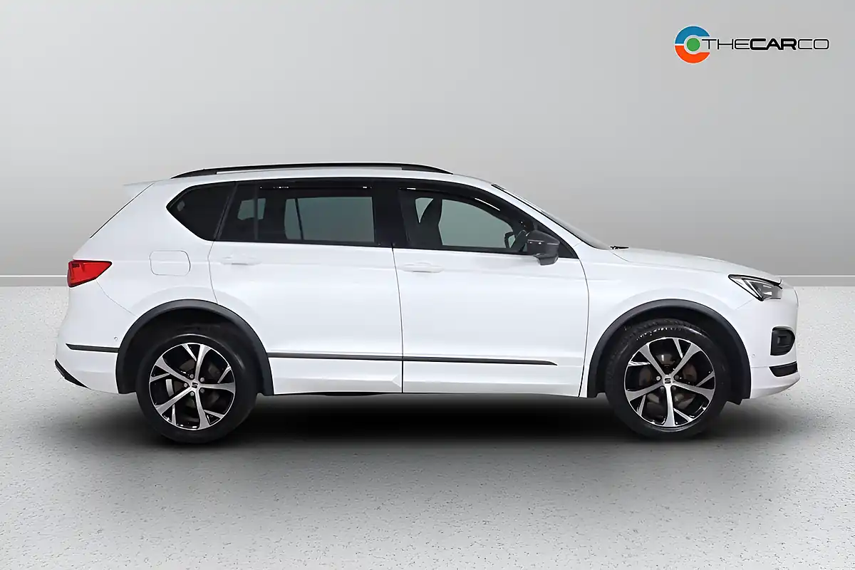Used 2024 SEAT Tarraco Fr White - Interior and Exterior details 7