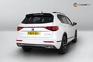 Used 2024 SEAT Tarraco Fr White - Interior and Exterior details 8