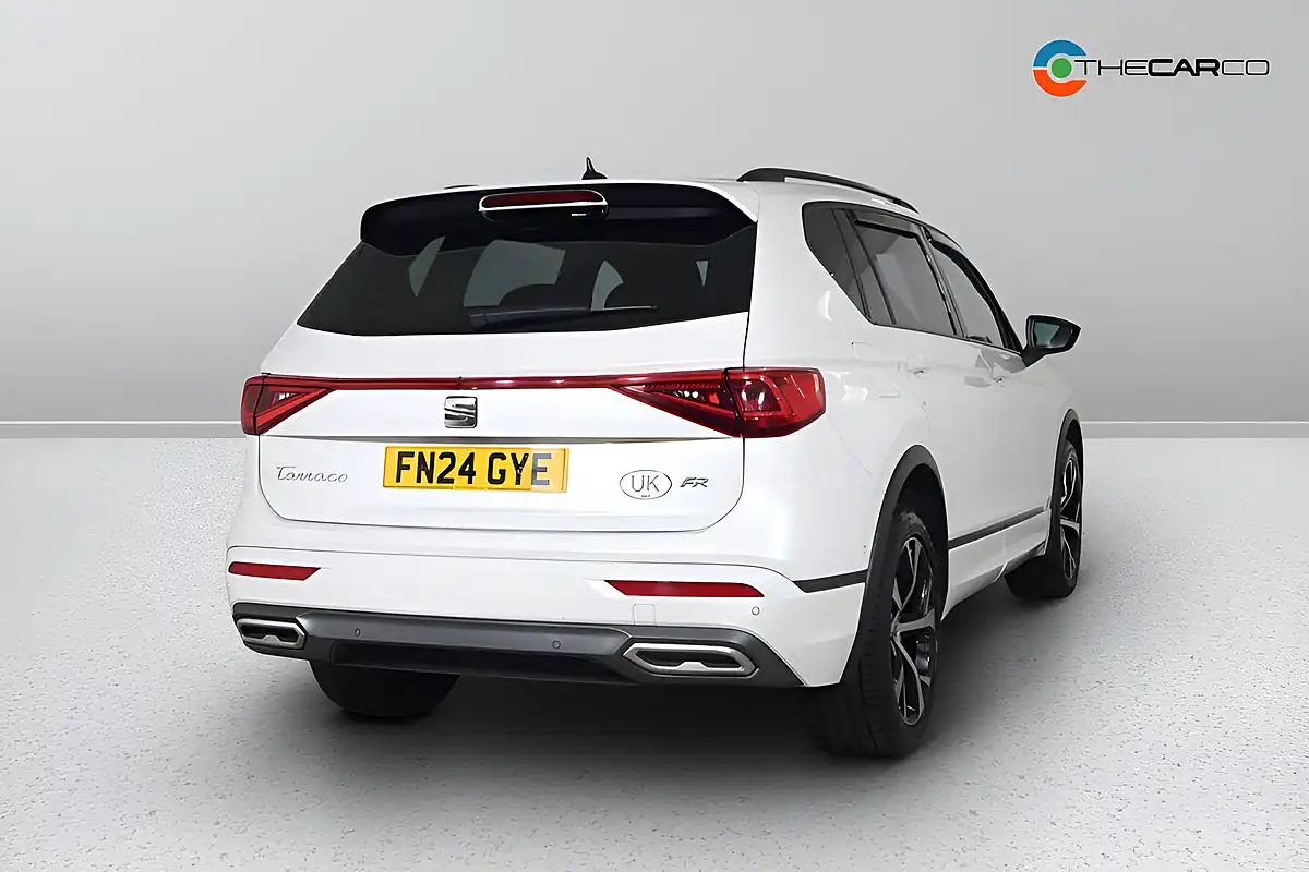 Used 2024 SEAT Tarraco Fr White - Interior and Exterior details 8
