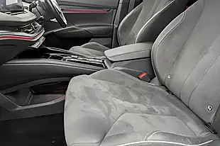 Used 2024 Skoda Enyaq Sportline Plus Grey - Interior and Exterior details 12