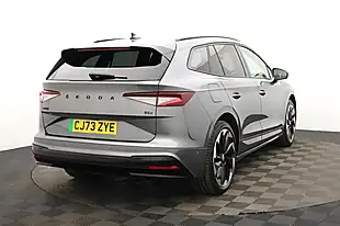 Used 2024 Skoda Enyaq Sportline Plus Grey - Interior and Exterior details 3