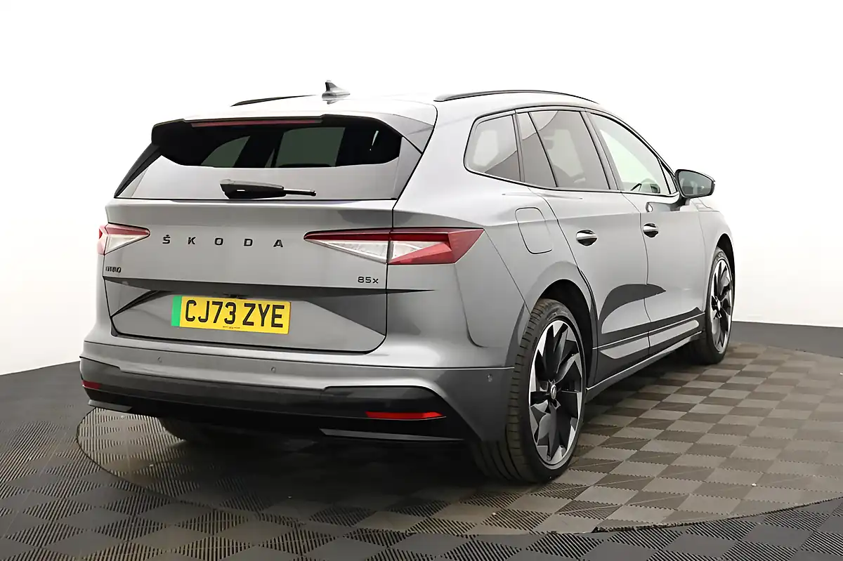 Used 2024 Skoda Enyaq Sportline Plus Grey - Interior and Exterior details 3