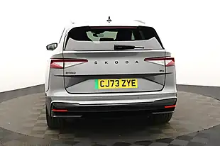 Used 2024 Skoda Enyaq Sportline Plus Grey - Interior and Exterior details 4