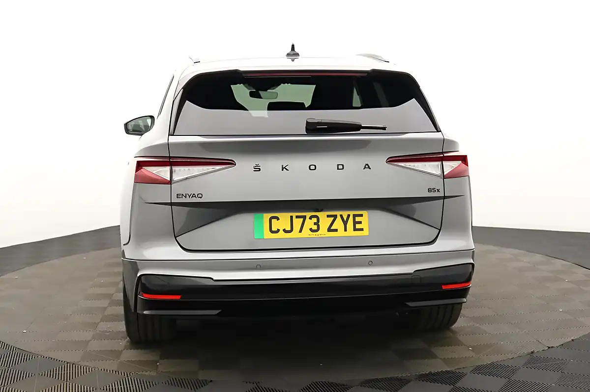 Used 2024 Skoda Enyaq Sportline Plus Grey - Interior and Exterior details 4