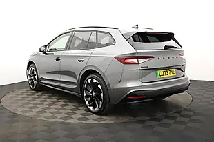 Used 2024 Skoda Enyaq Sportline Plus Grey - Interior and Exterior details 5