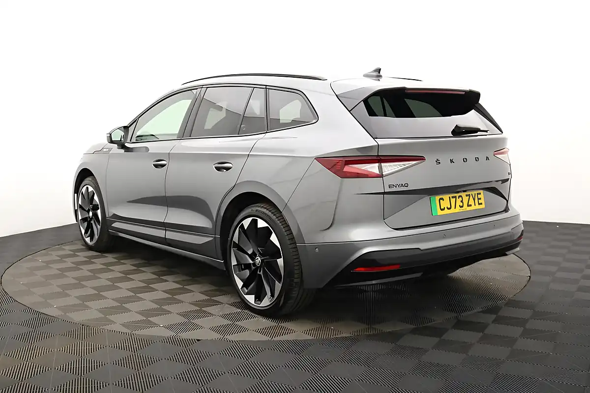 Used 2024 Skoda Enyaq Sportline Plus Grey - Interior and Exterior details 5
