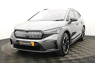 Used 2024 Skoda Enyaq Sportline Plus Grey - Interior and Exterior details 6
