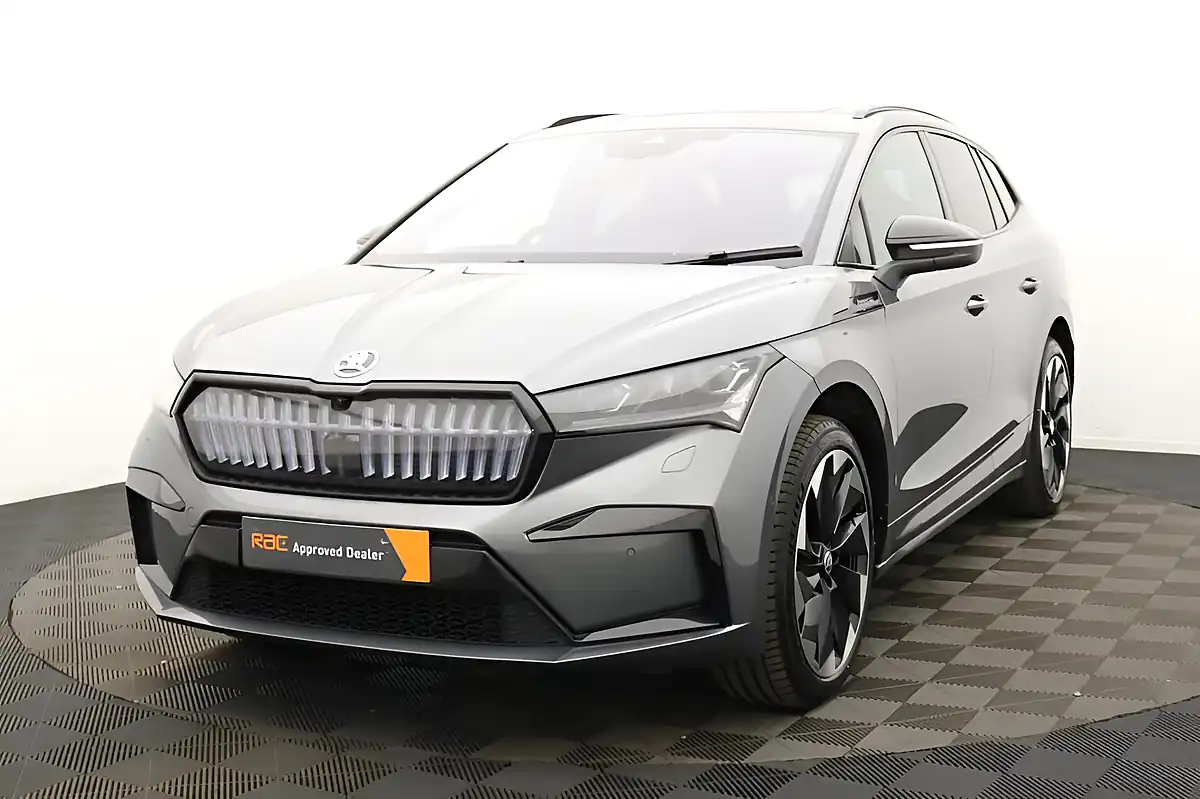 Used 2024 Skoda Enyaq Sportline Plus Grey - Interior and Exterior details 6