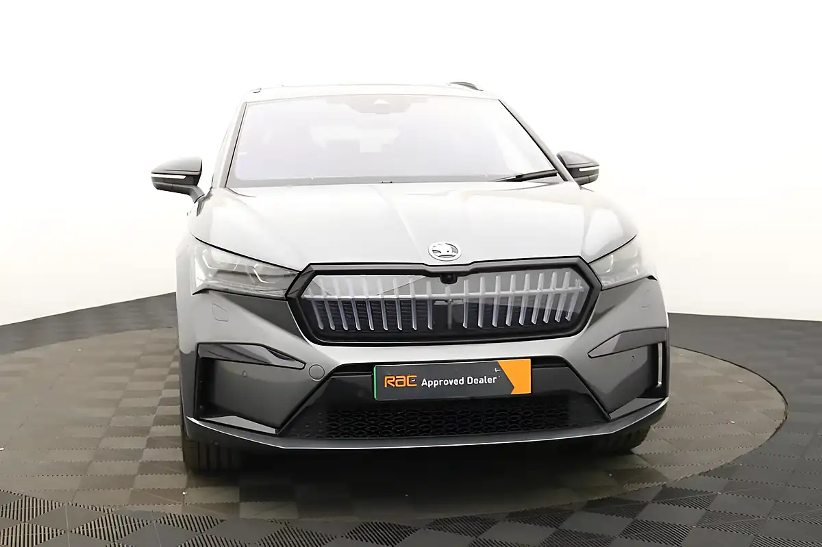 Used 2024 Skoda Enyaq Sportline Plus Grey - Interior and Exterior details 7