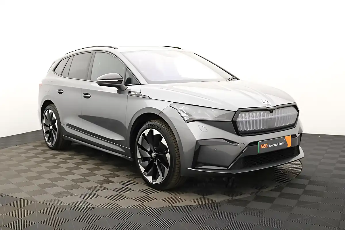 Used 2024 Skoda Enyaq Sportline Plus Grey - Interior and Exterior details 8