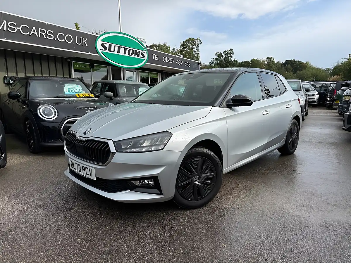Used 2024 Skoda Fabia Colour Edition Silver - Interior and Exterior details 10