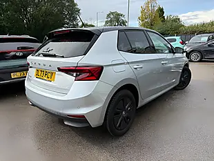 Used 2024 Skoda Fabia Colour Edition Silver - Interior and Exterior details 3