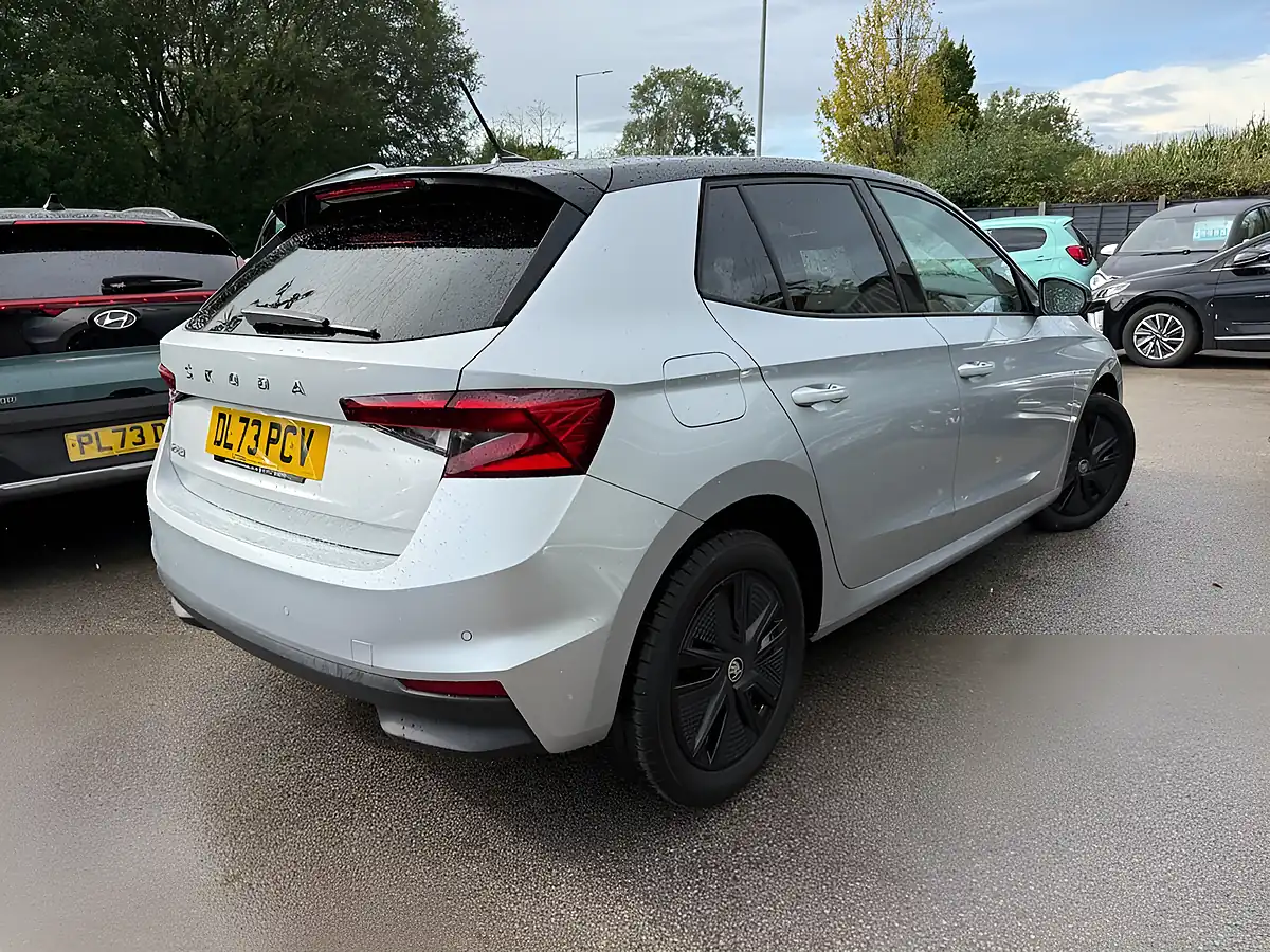 Used 2024 Skoda Fabia Colour Edition Silver - Interior and Exterior details 3