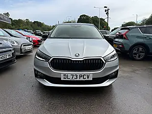 Used 2024 Skoda Fabia Colour Edition Silver - Interior and Exterior details 5