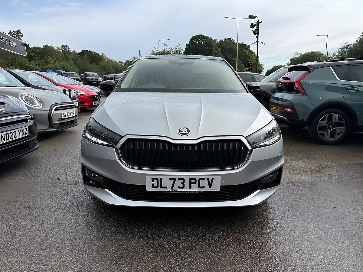 Used 2024 Skoda Fabia Colour Edition Silver - Interior and Exterior details 5