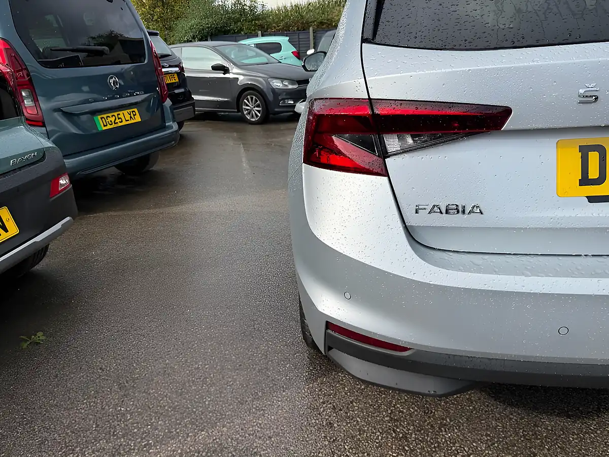 Used 2024 Skoda Fabia Colour Edition Silver - Interior and Exterior details 7