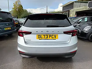 Used 2024 Skoda Fabia Colour Edition Silver - Interior and Exterior details 8