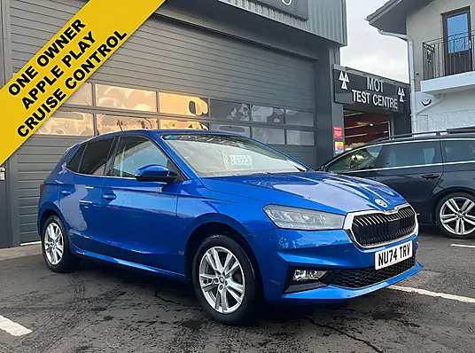 2024 Skoda Fabia 1.0 TSI SE L