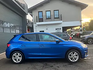 Used 2024 Skoda Fabia Se L Blue - Interior and Exterior details 2