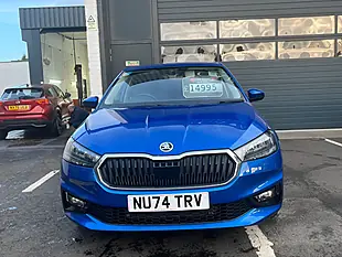 Used 2024 Skoda Fabia Se L Blue - Interior and Exterior details 3