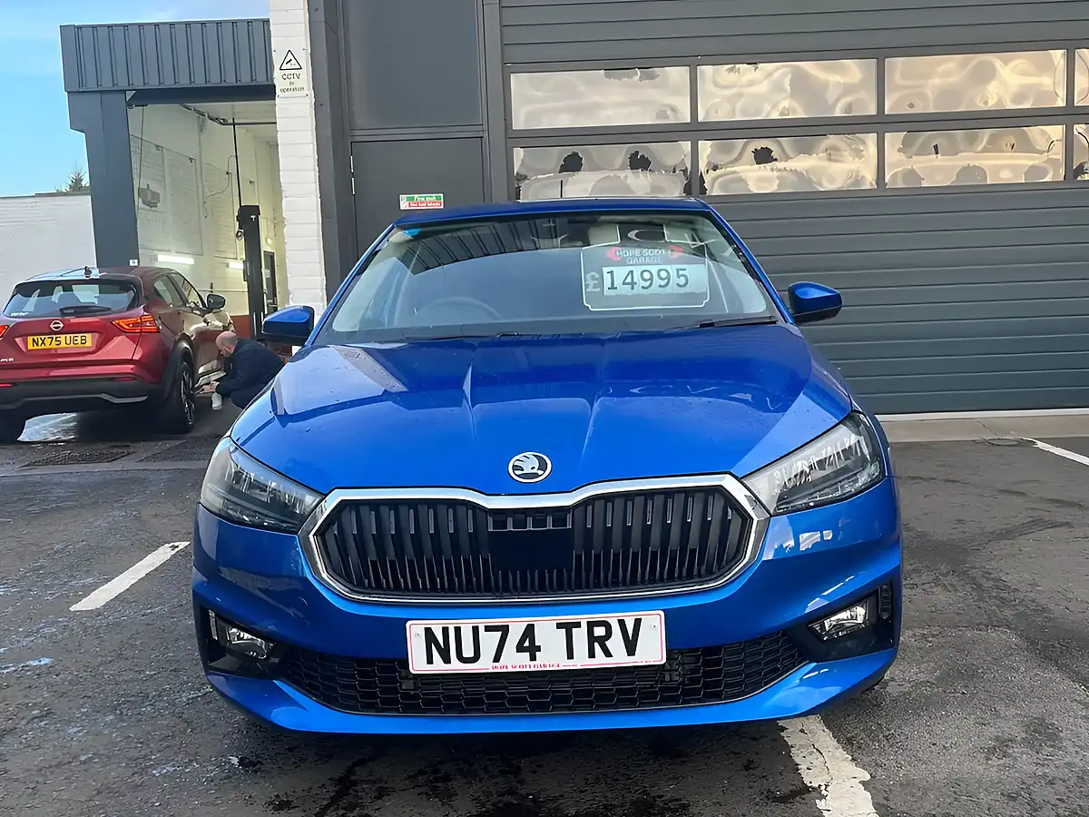 Used 2024 Skoda Fabia Se L Blue - Interior and Exterior details 3