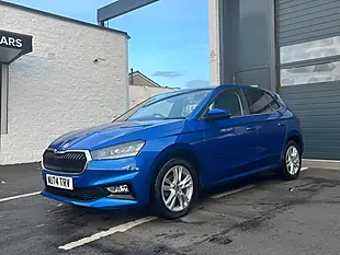 Used 2024 Skoda Fabia Se L Blue - Interior and Exterior details 5