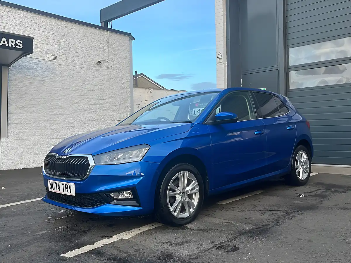 Used 2024 Skoda Fabia Se L Blue - Interior and Exterior details 5