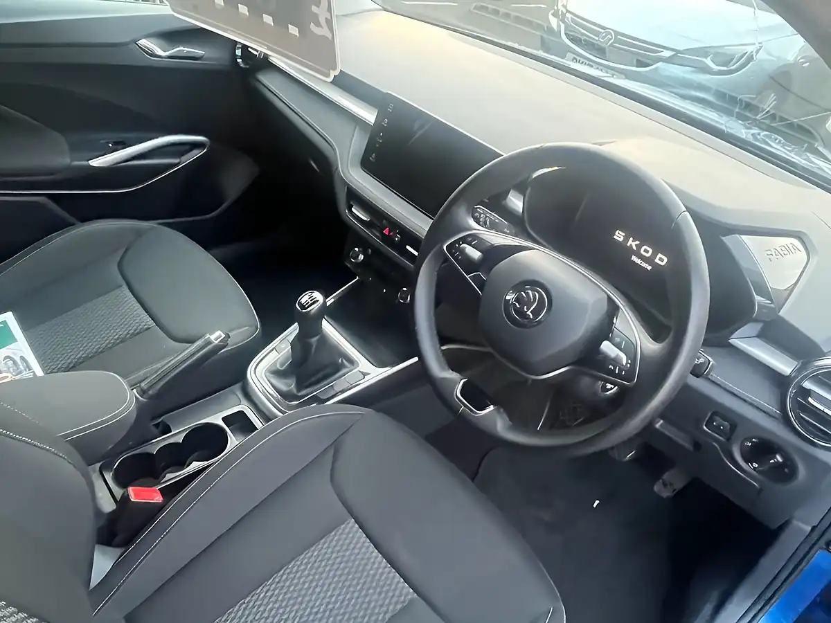 Used 2024 Skoda Fabia Se L Blue - Interior and Exterior details 6