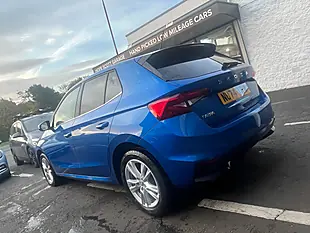 Used 2024 Skoda Fabia Se L Blue - Interior and Exterior details 7