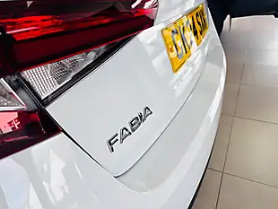 Used 2024 Skoda Fabia Se L White - Interior and Exterior details 11