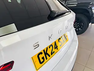 Used 2024 Skoda Fabia Se L White - Interior and Exterior details 12