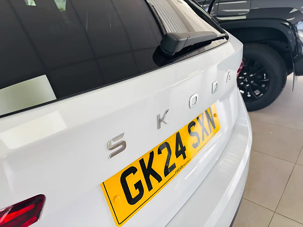 Used 2024 Skoda Fabia Se L White - Interior and Exterior details 12