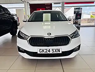 Used 2024 Skoda Fabia Se L White - Interior and Exterior details 2