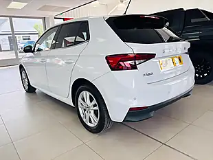 Used 2024 Skoda Fabia Se L White - Interior and Exterior details 3