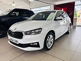 Used 2024 Skoda Fabia Se L White - Interior and Exterior details 5