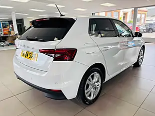 Used 2024 Skoda Fabia Se L White - Interior and Exterior details 7