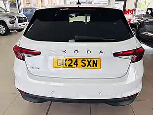 Used 2024 Skoda Fabia Se L White - Interior and Exterior details 8