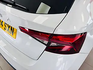 Used 2024 Skoda Fabia Se L White - Interior and Exterior details 7