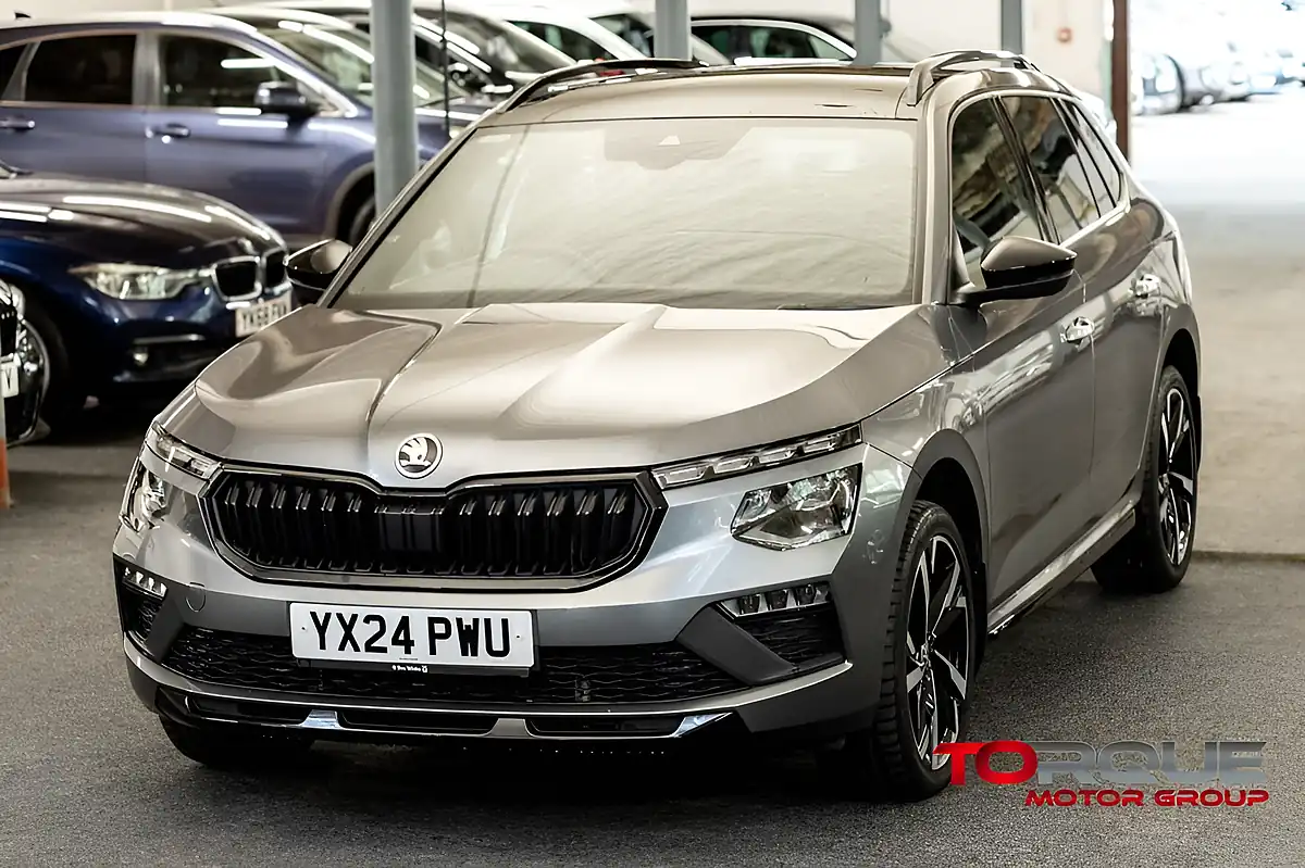 Used 2024 Skoda Kamiq Monte Carlo Grey - Front View