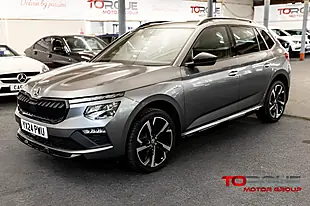 Used 2024 Skoda Kamiq Monte Carlo Grey - Interior and Exterior details 11