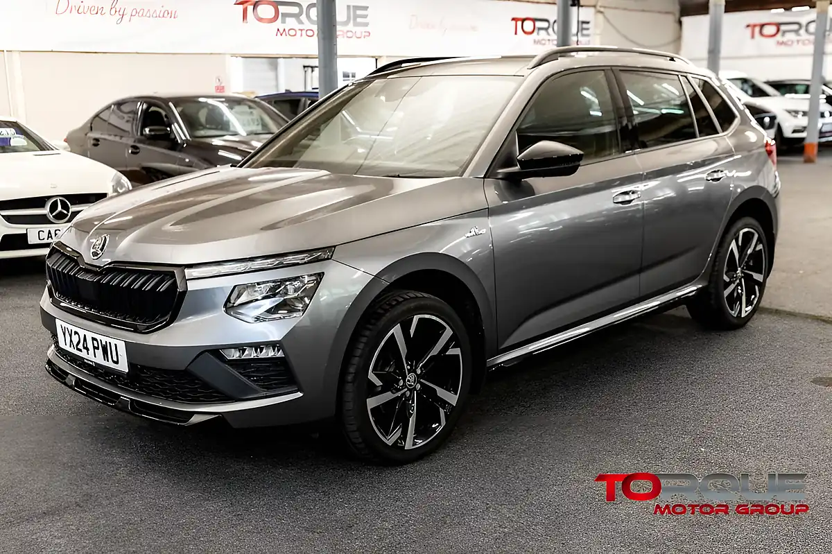 Used 2024 Skoda Kamiq Monte Carlo Grey - Interior and Exterior details 11
