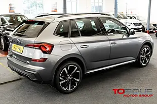 Used 2024 Skoda Kamiq Monte Carlo Grey - Interior and Exterior details 12
